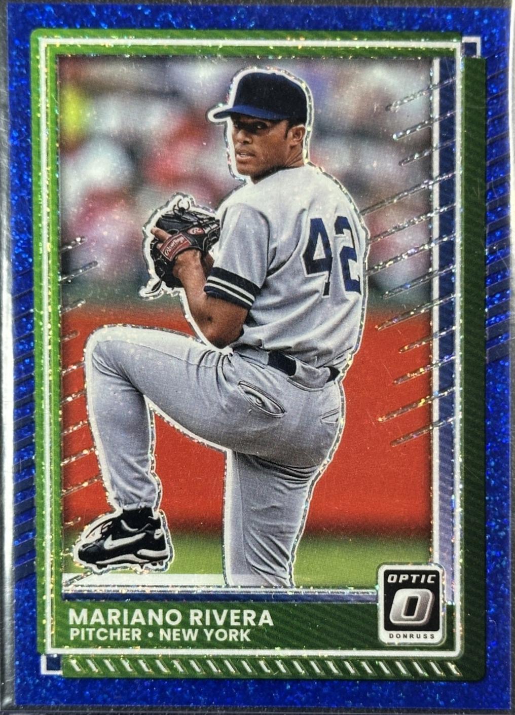 Mariano Rivera [Blue Glitter Optic] #33