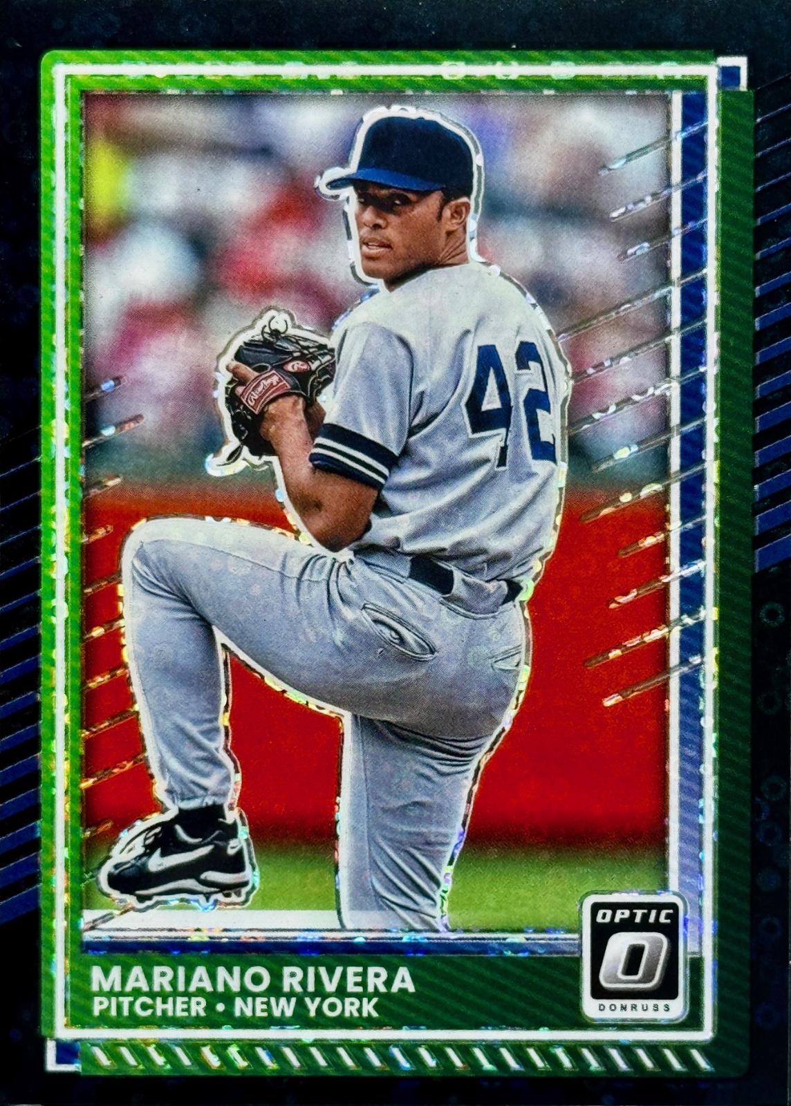 Mariano Rivera [Circles Optic] #33