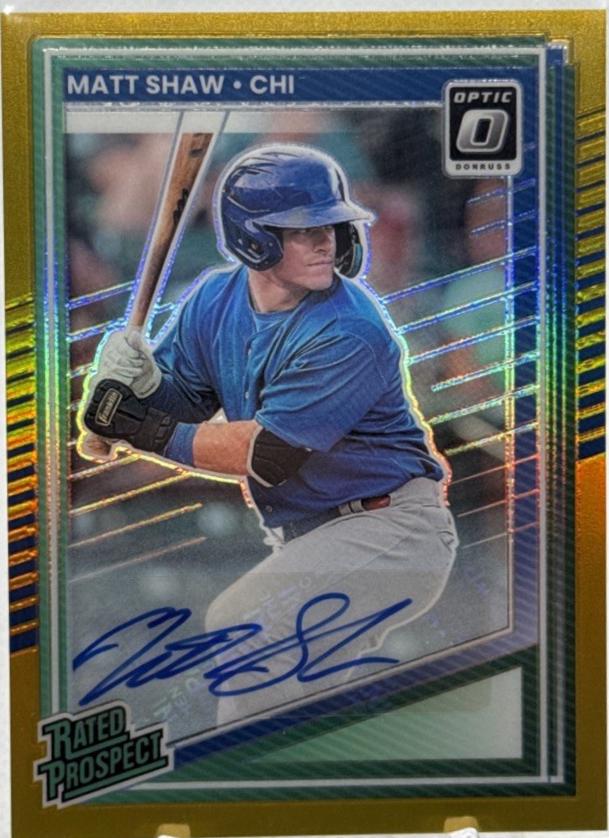 Matt Shaw [Gold Optic] #143