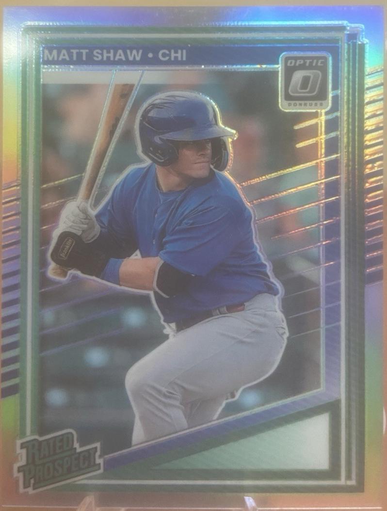Matt Shaw [Holo Optic] #143