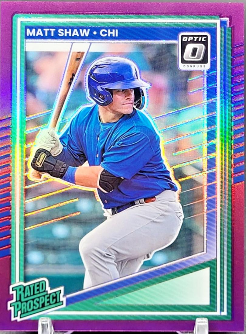 Matt Shaw [Purple Optic] #143