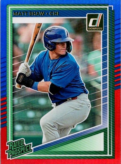 Matt Shaw [Red Blue] #143