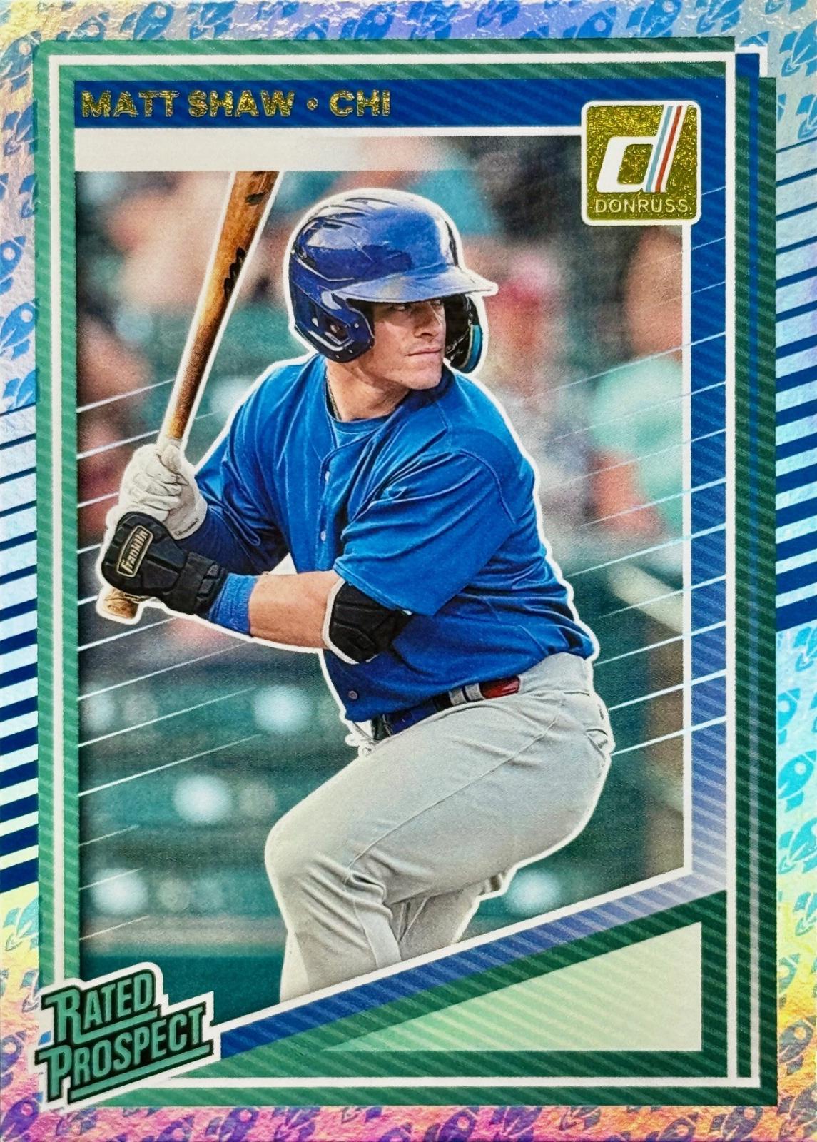 Matt Shaw [Rockets] #143