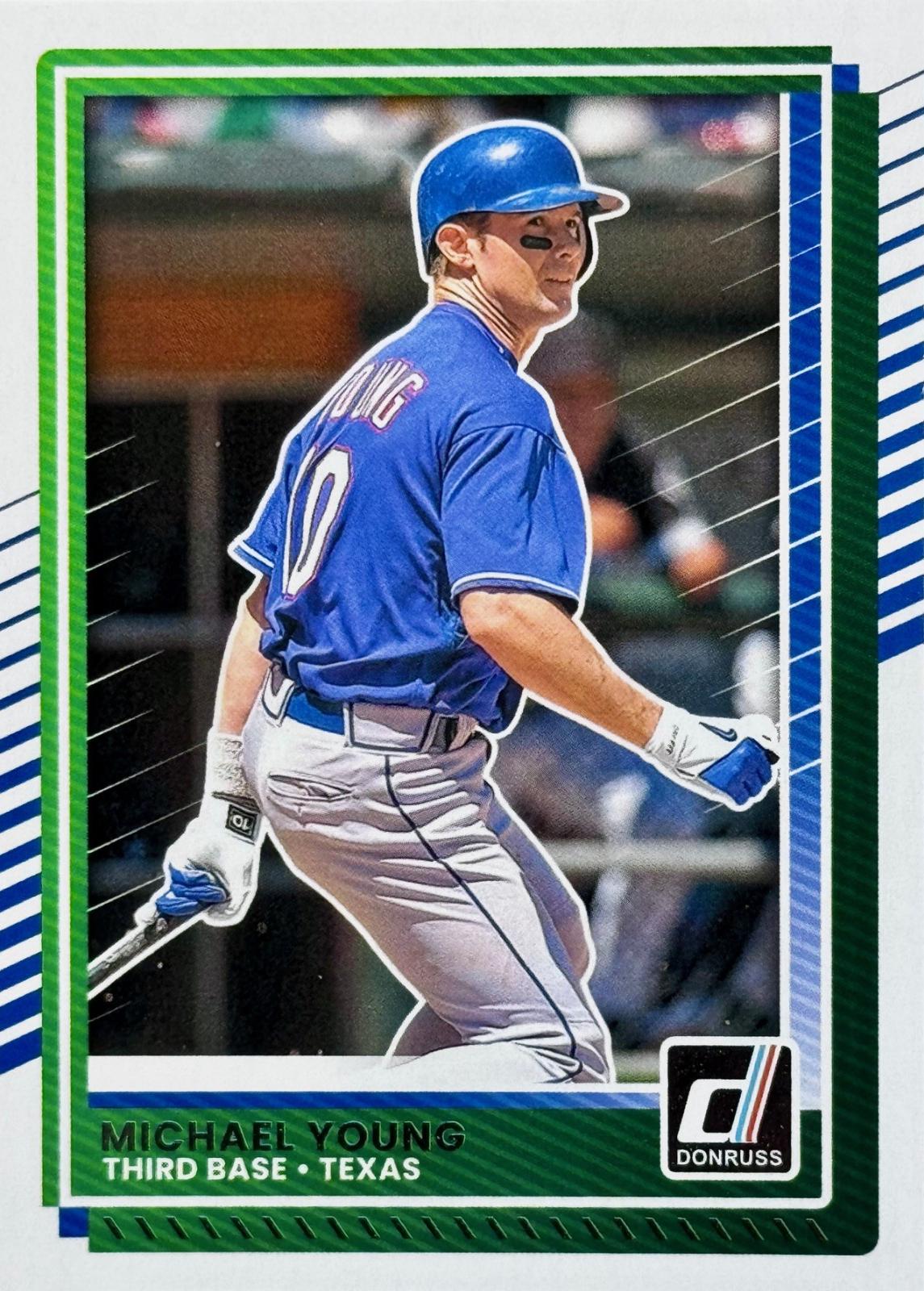 Michael Young #89