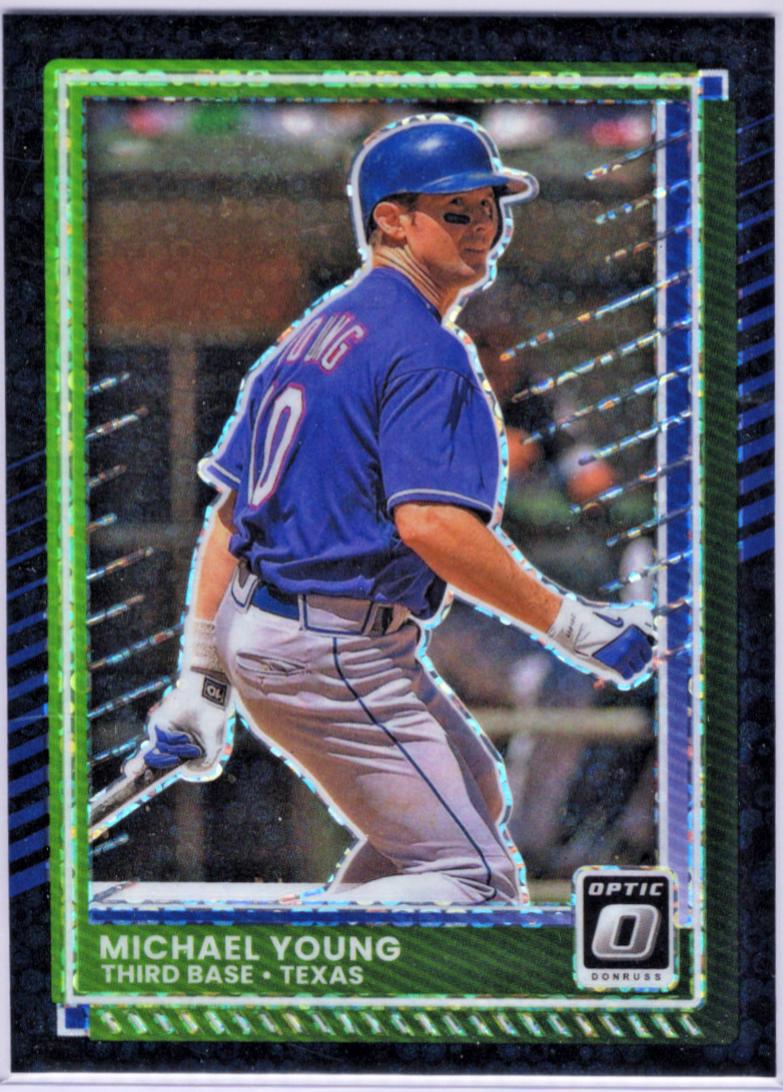 Michael Young [Black Velocity Optic] #89