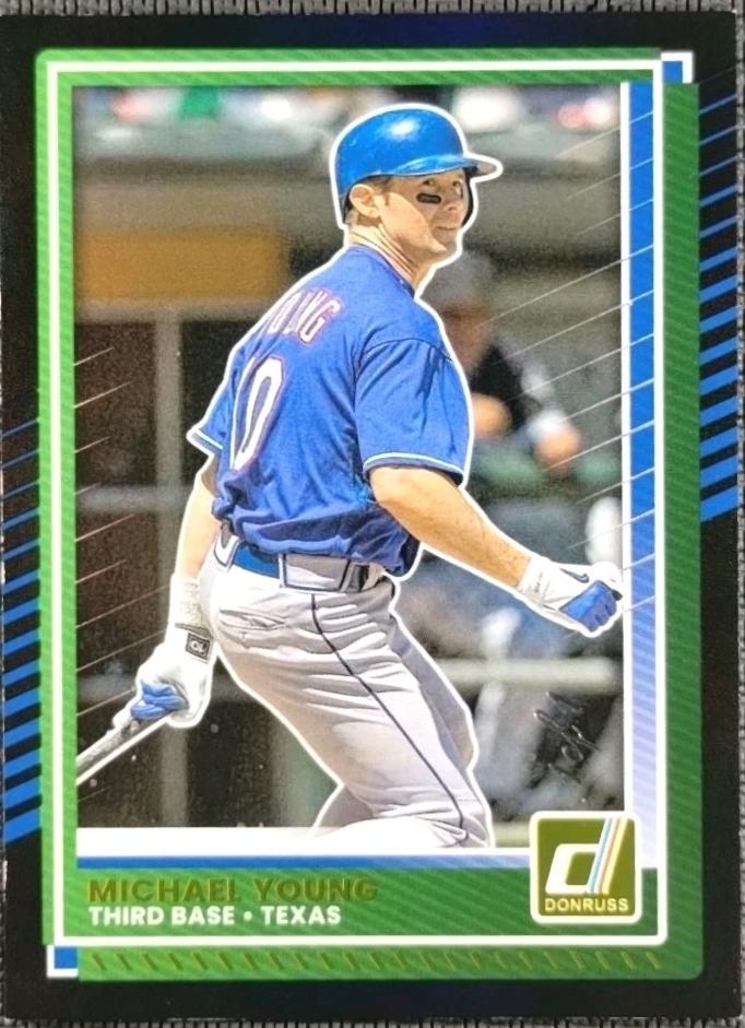 Michael Young [Black] #89