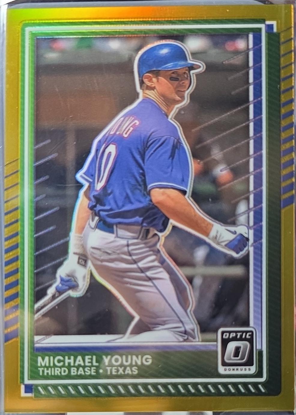 Michael Young [Gold] #89