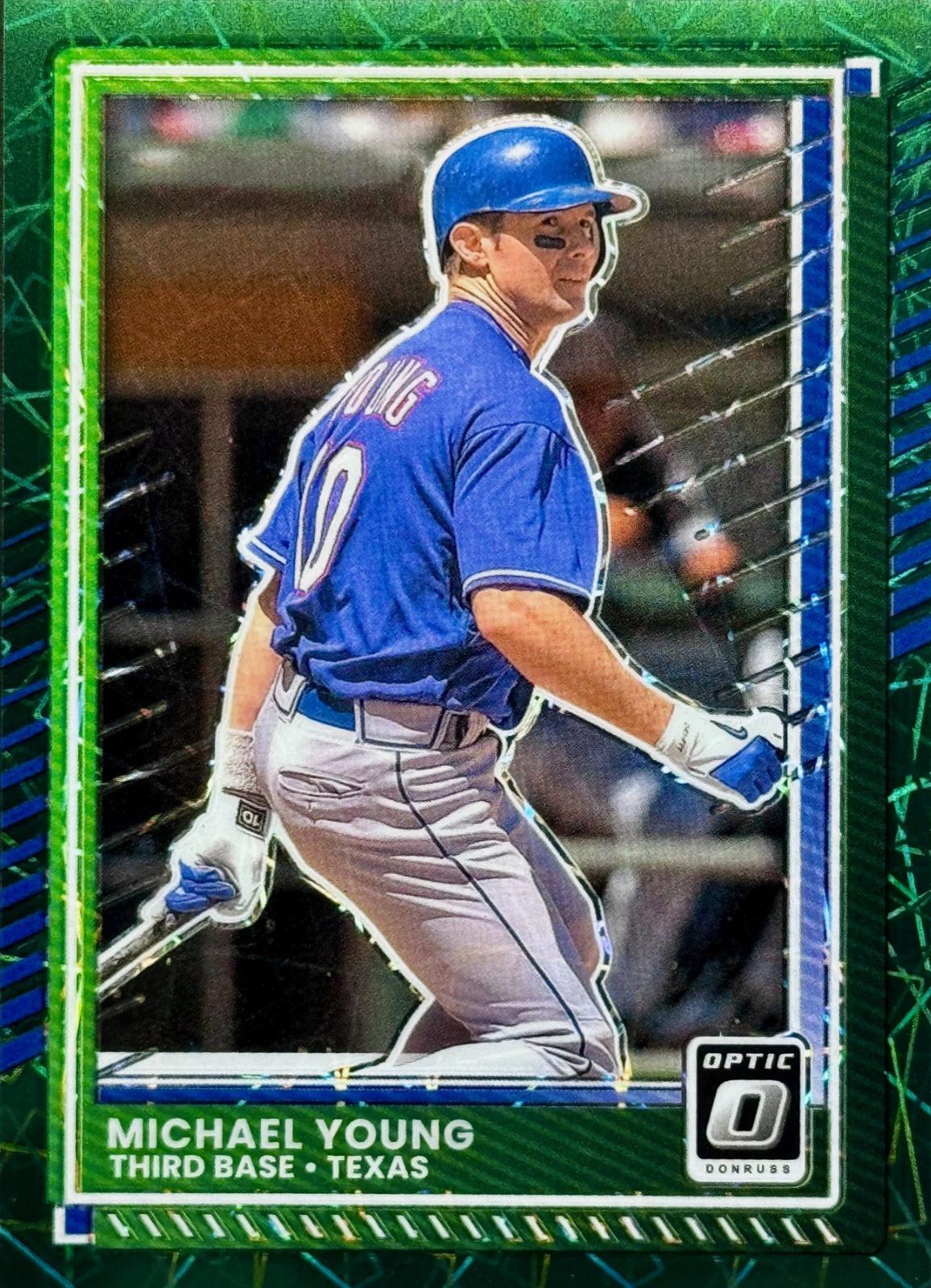Michael Young [Green Velocity Optic] #89