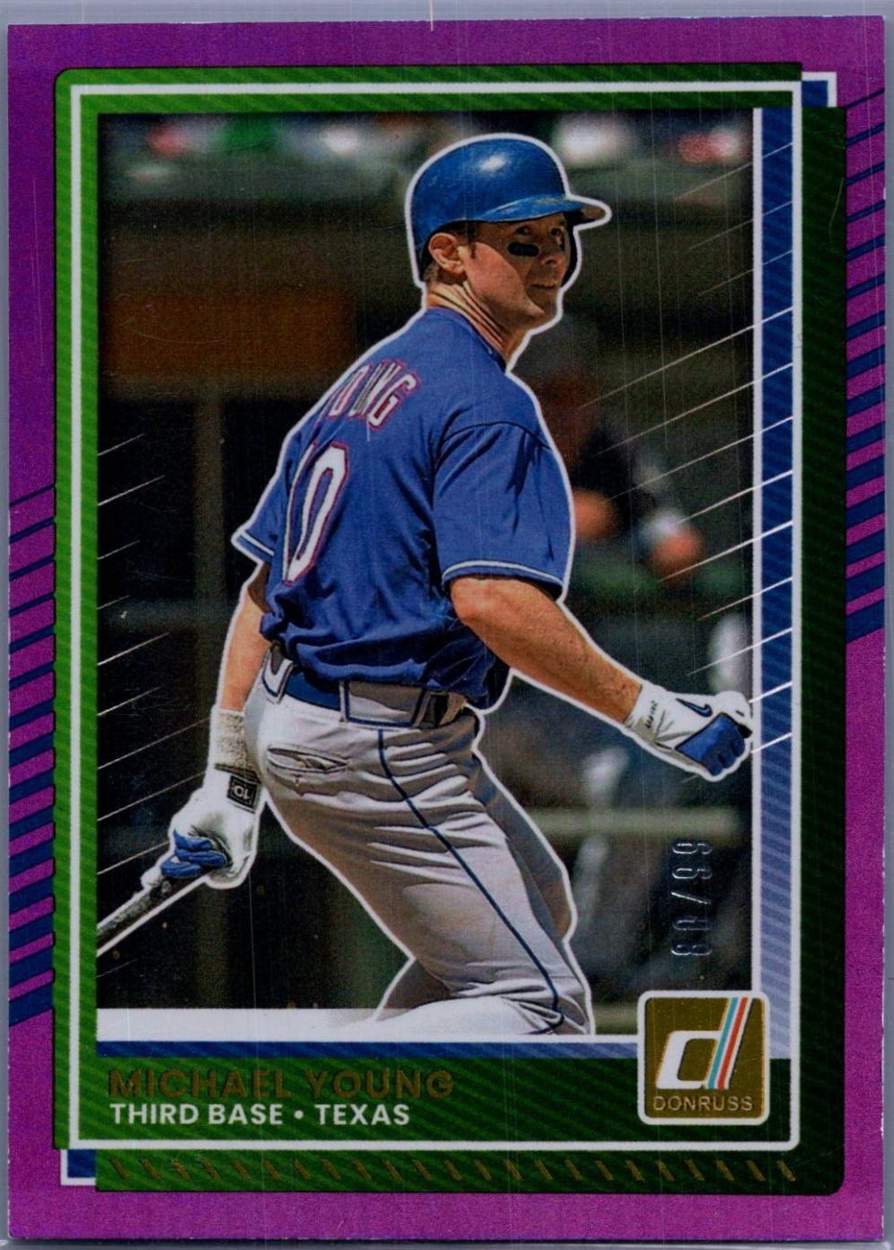 Michael Young [Holo Purple] #89