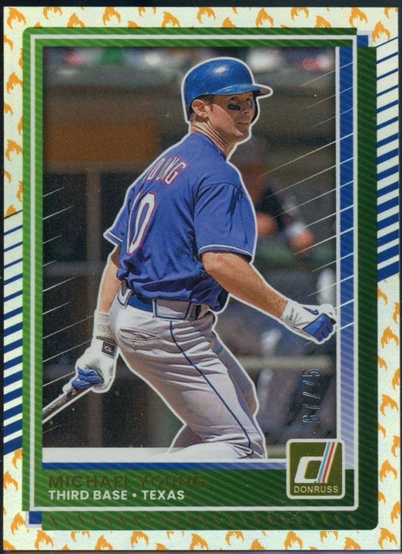 Michael Young [On Fire] #89