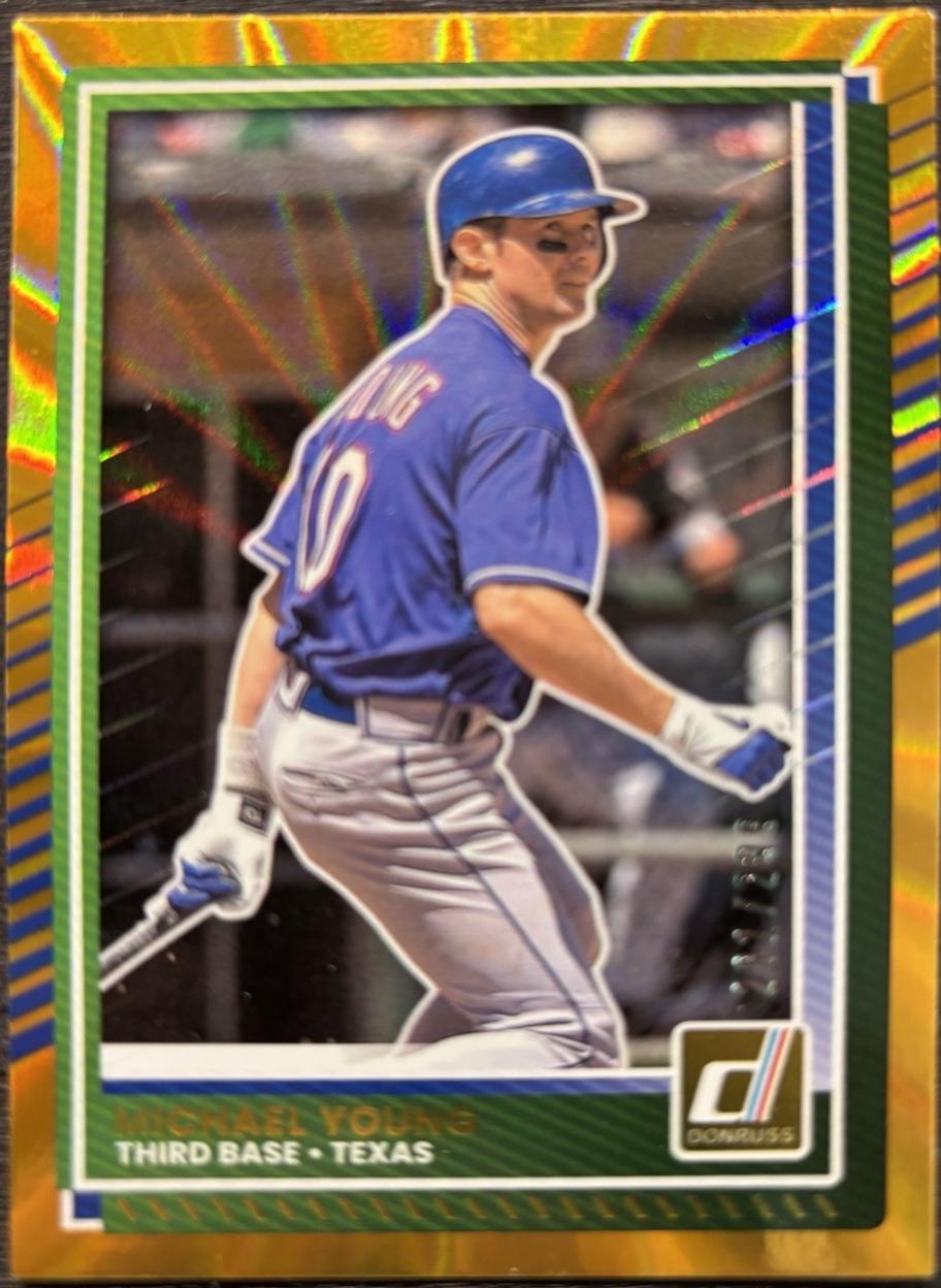 Michael Young [Orange Laser] #89
