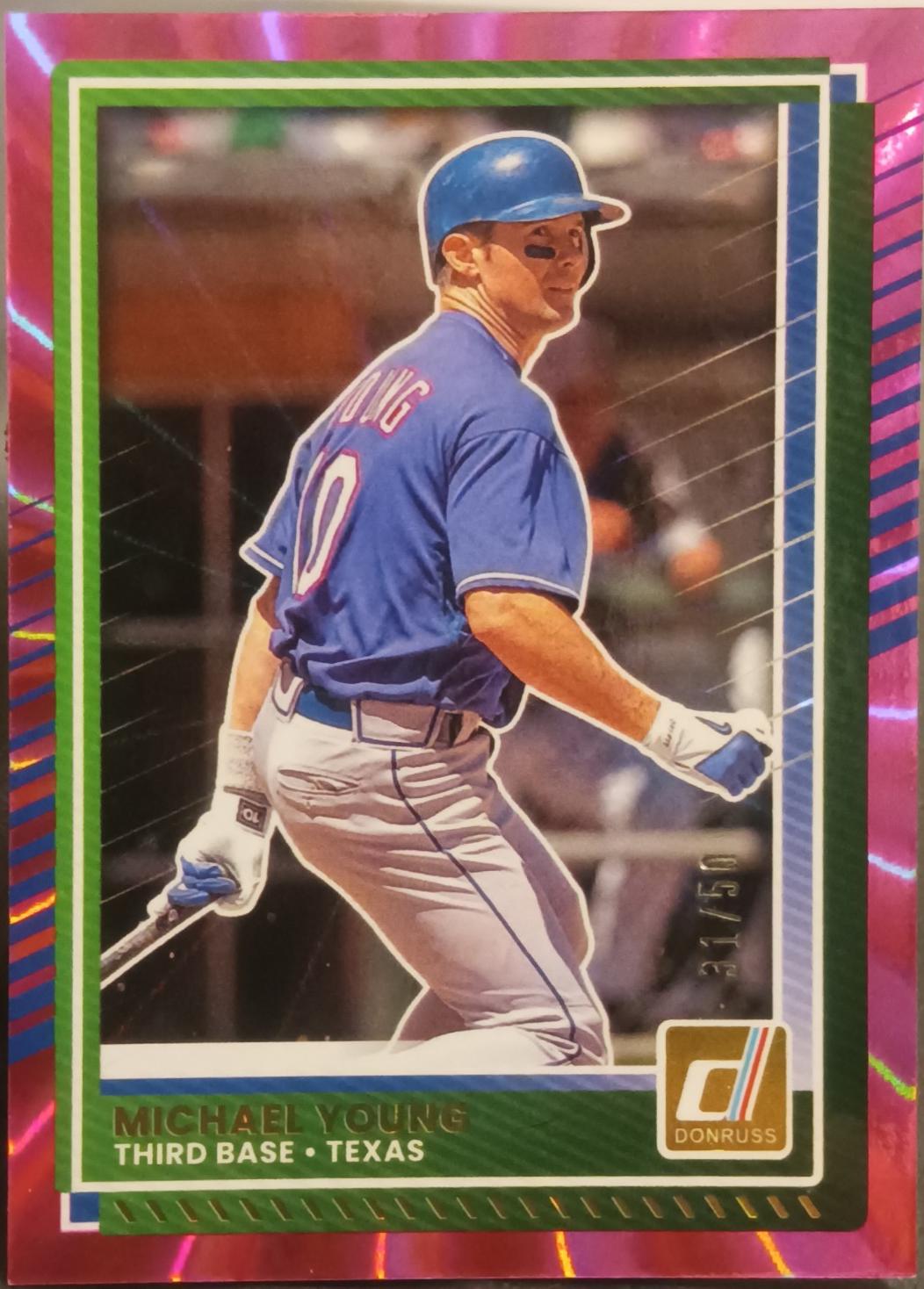 Michael Young [Pink Laser] #89