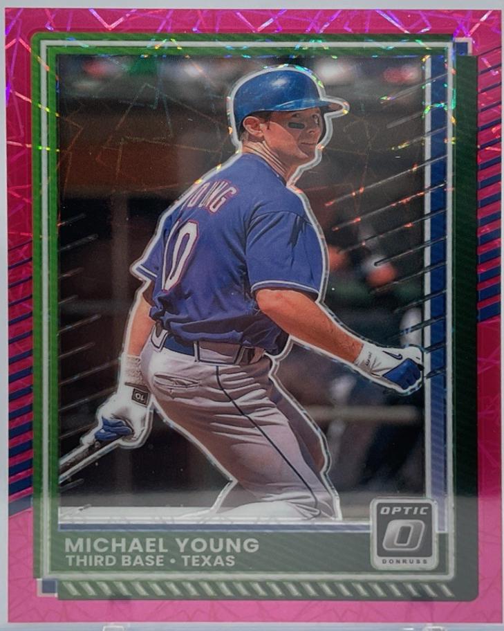 Michael Young [Pink Velocity Optic] #89