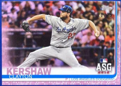 Clayton Kershaw [Pink] #US284