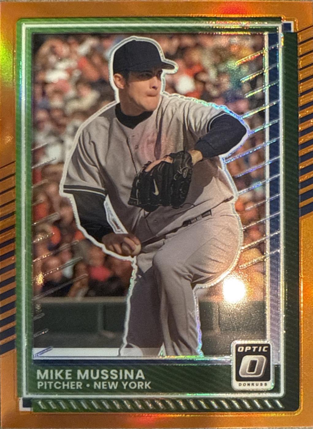 Mike Mussina [Orange Optic] #100