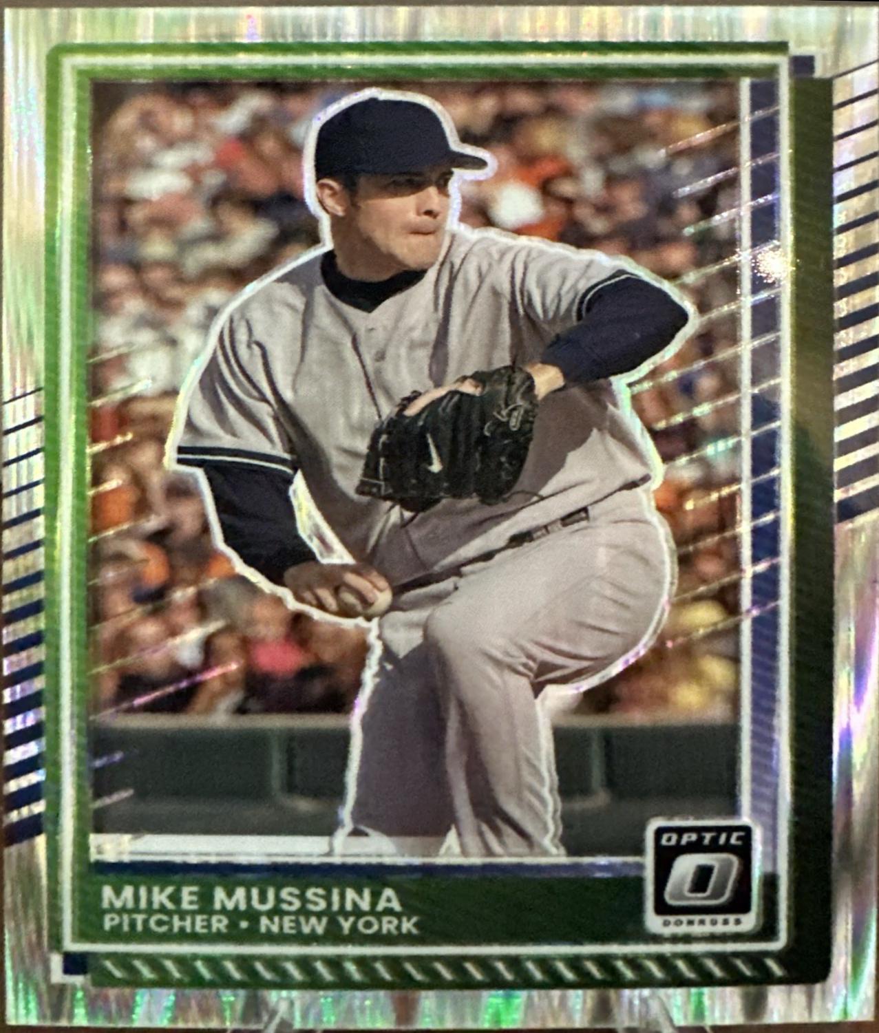 Mike Mussina [Shock Optic] #100