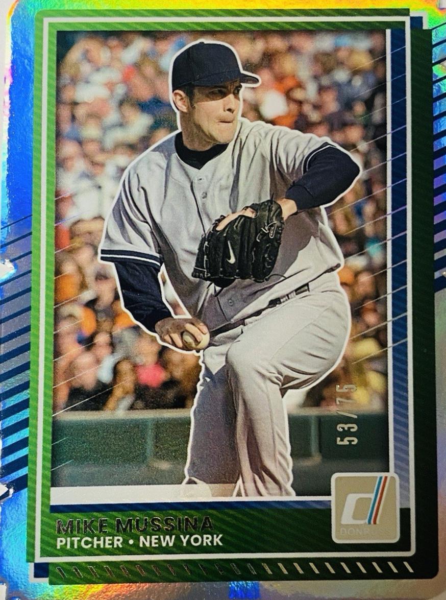 Mike Mussina [Silver Die-Cut] #100
