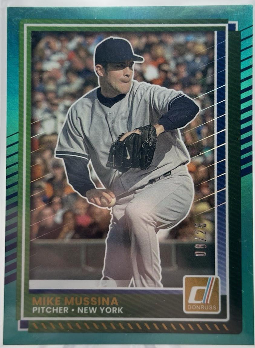 Mike Mussina [Teal] #100