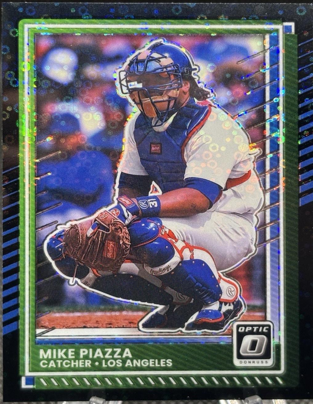 Mike Piazza [Black Velocity Optic] #48