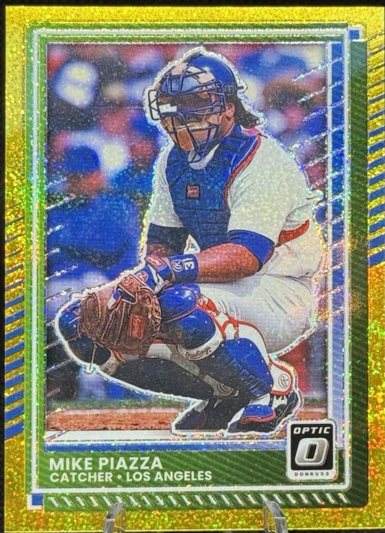 Mike Piazza [Gold Glitter Optic] #48