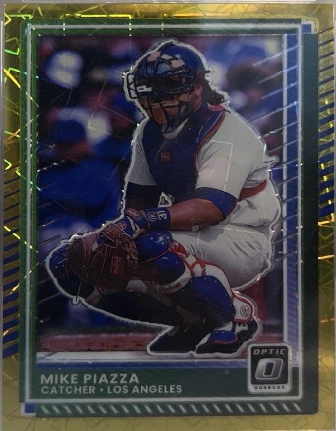 Mike Piazza [Gold Velocity Optic] #48