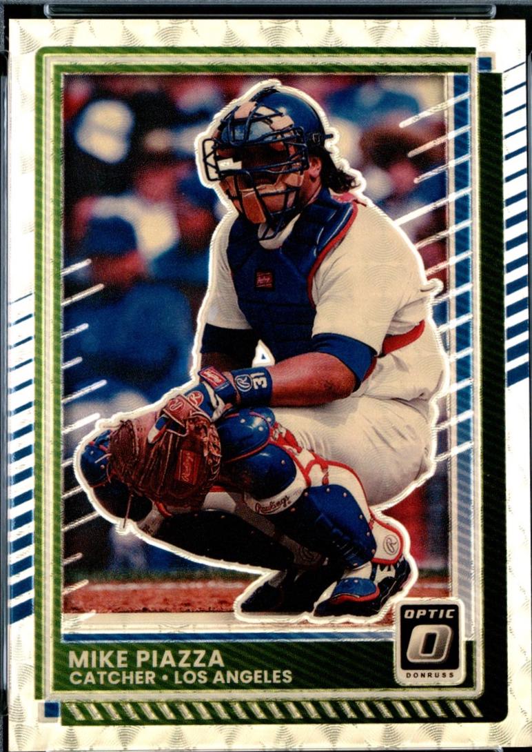 Mike Piazza [Gold Vinyl Optic] #48