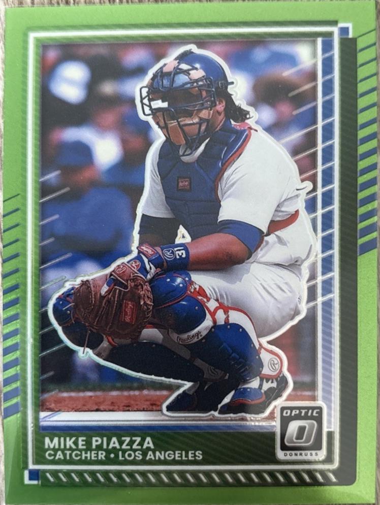 Mike Piazza [Green Velocity Optic] #48