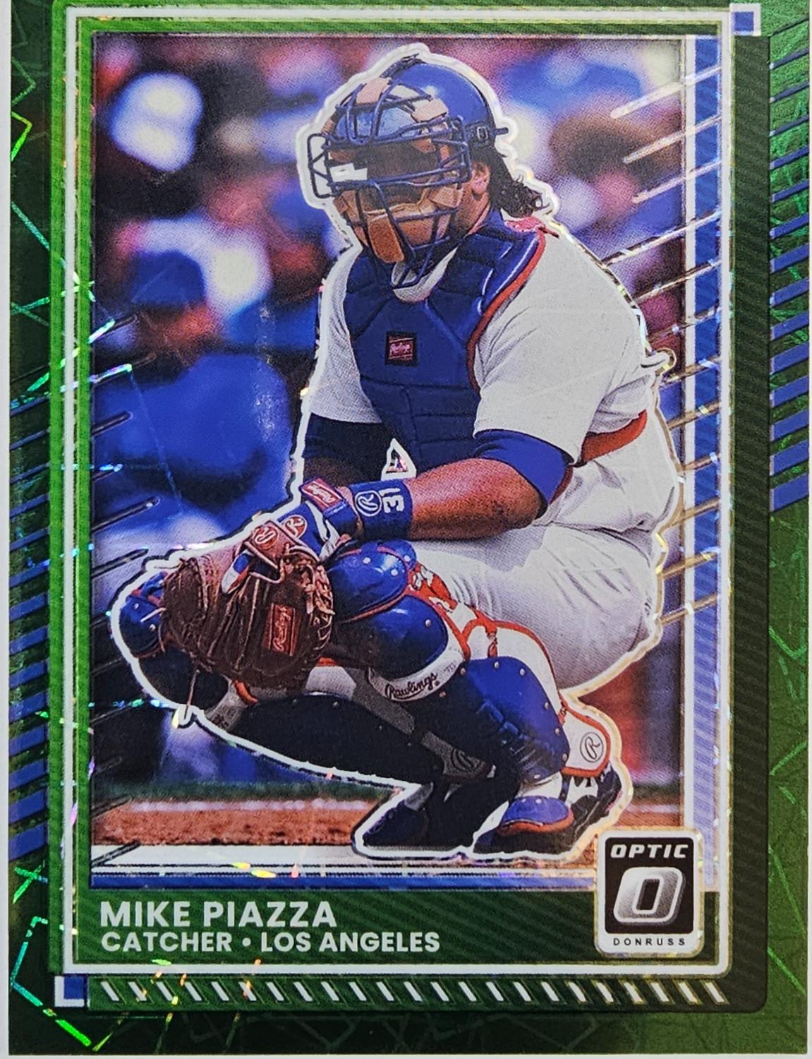 Mike Piazza [Lime Green Optic] #48