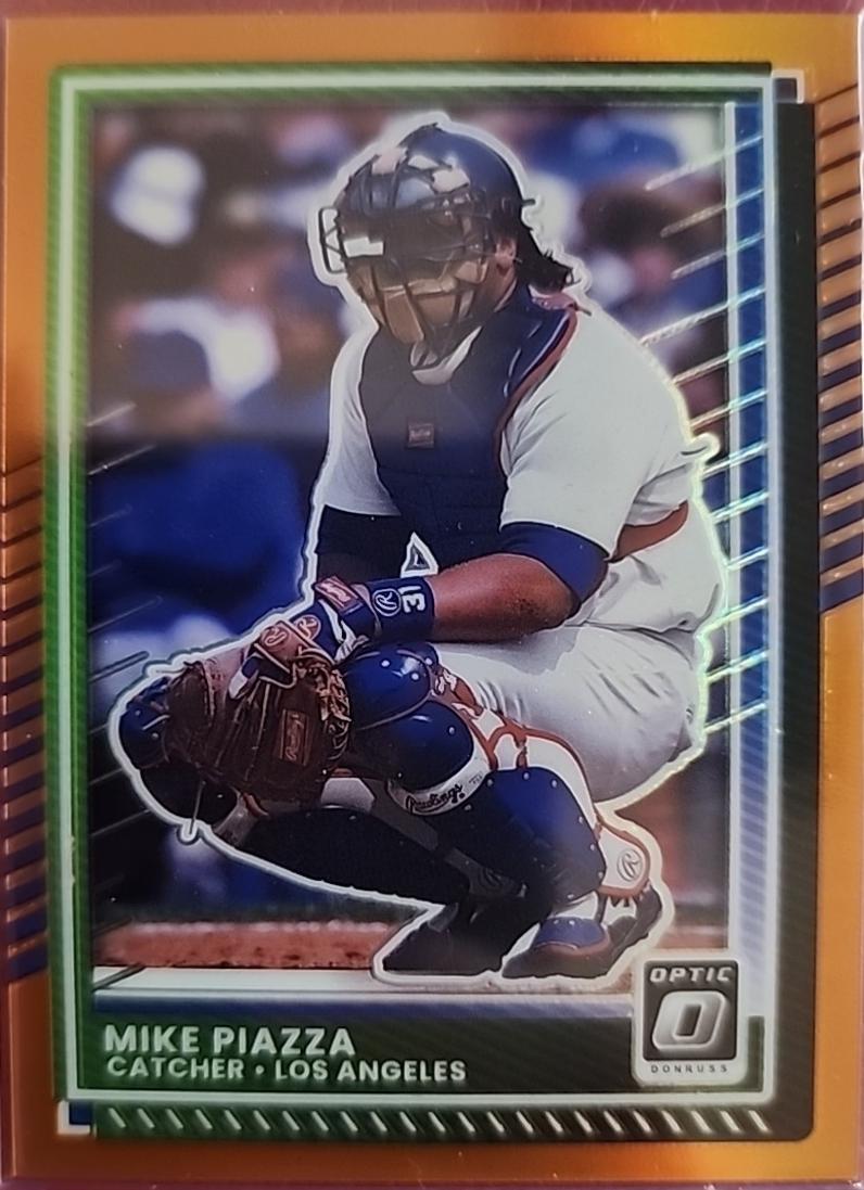 Mike Piazza [Orange Optic] #48