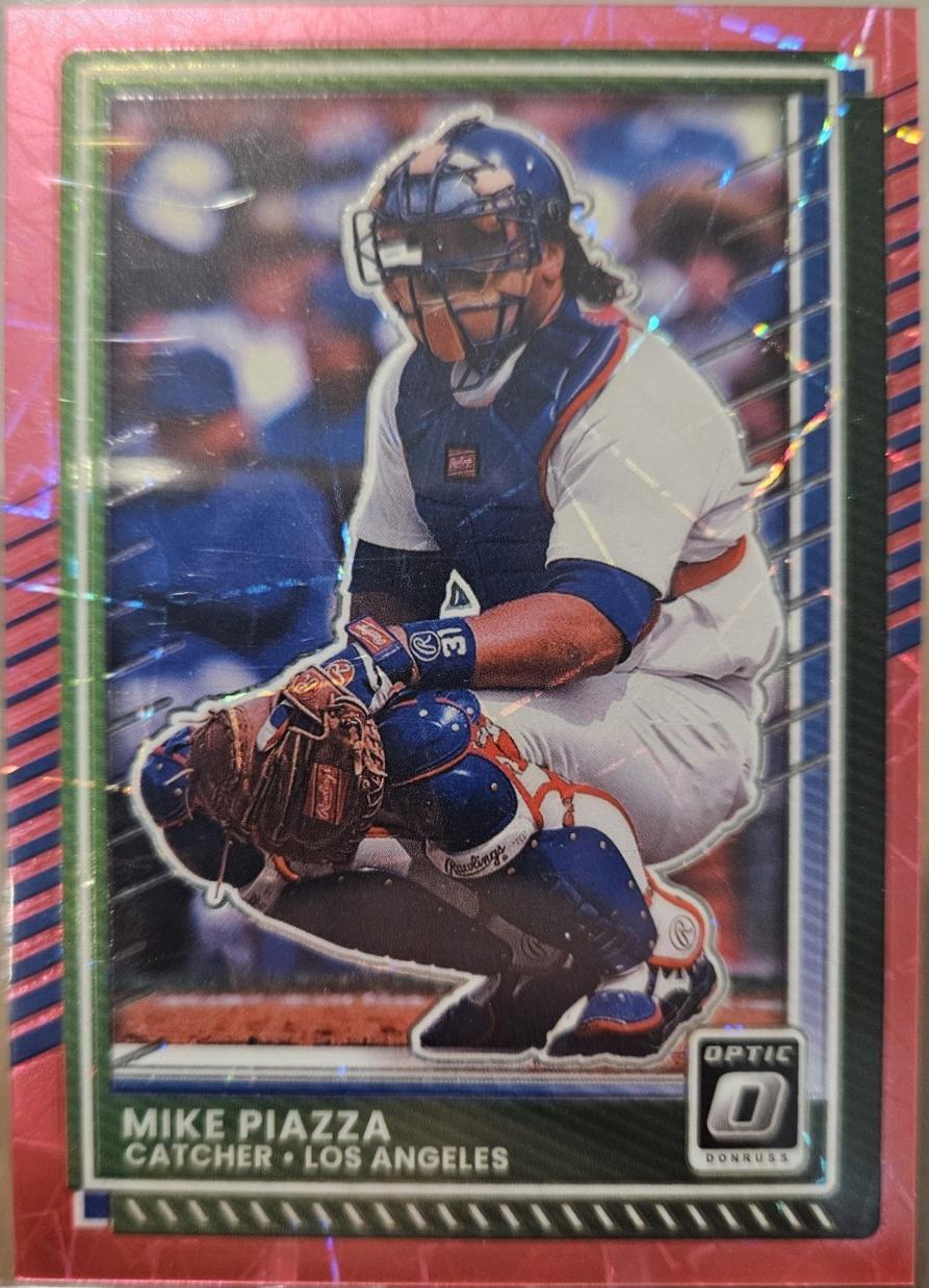 Mike Piazza [Pink Velocity Optic] #48