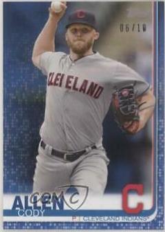 Cody Allen [Blue] #256