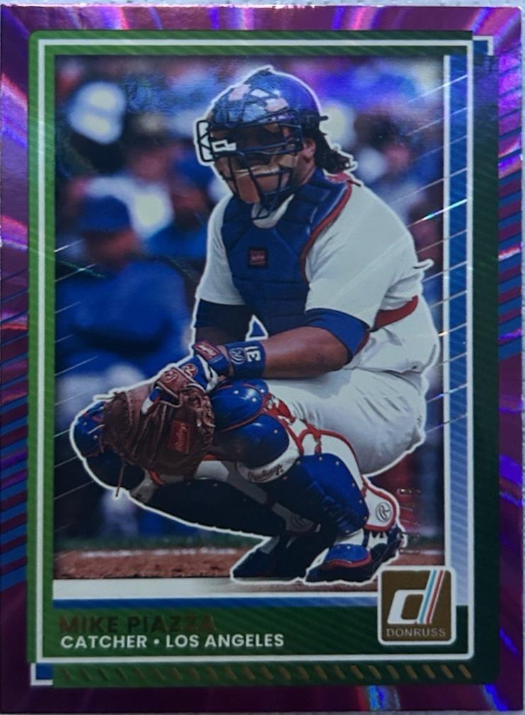 Mike Piazza [Purple Optic] #48