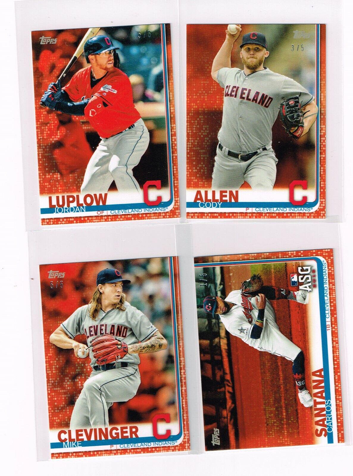 Cody Allen [Red] #256