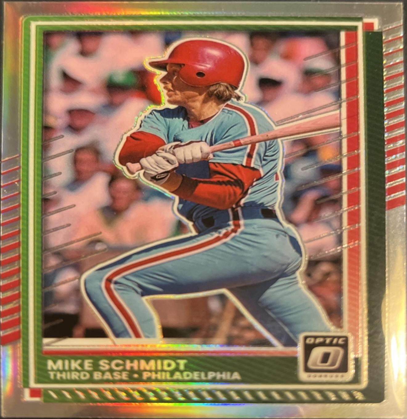 Mike Schmidt [Holo Optic] #82
