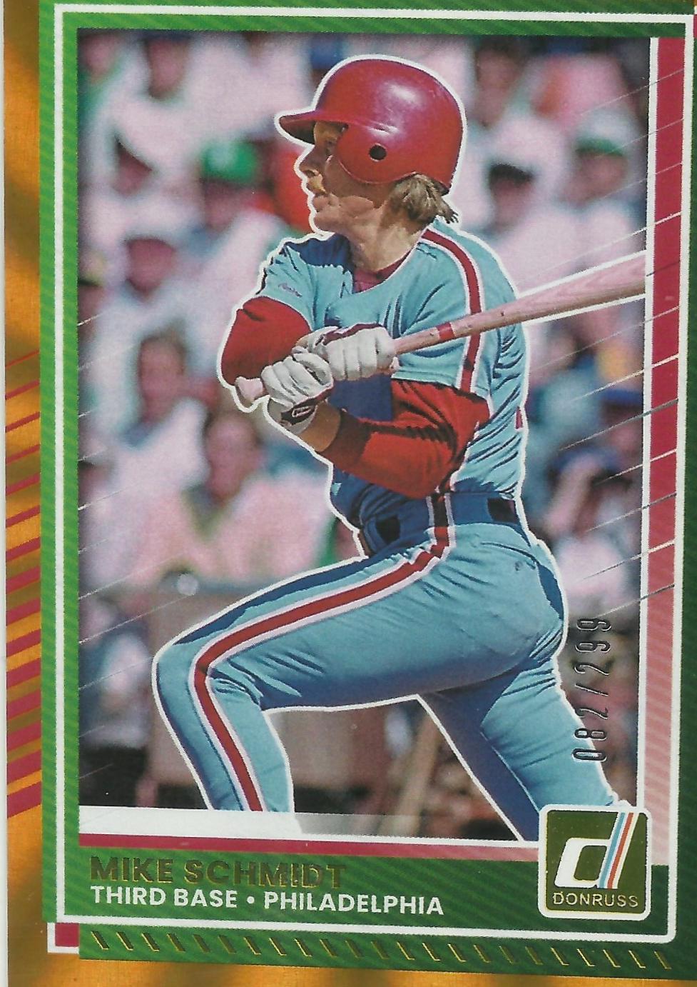 Mike Schmidt [Orange Laser] #82