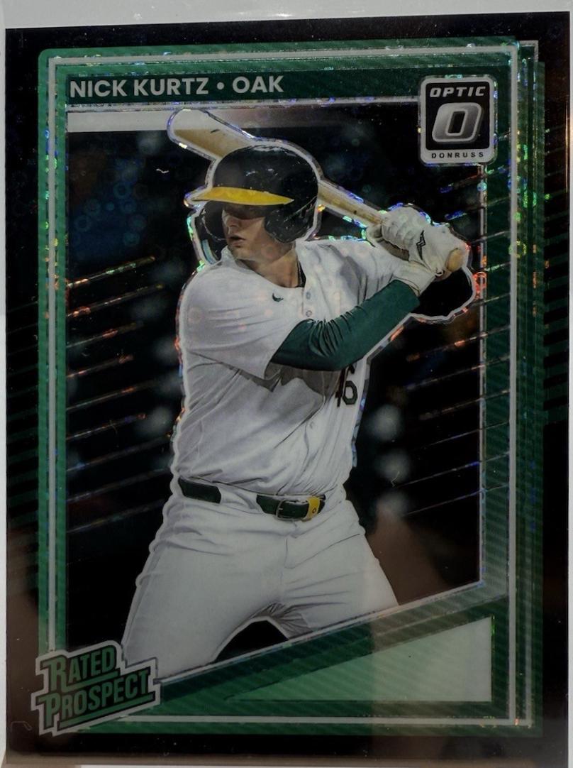 Nick Kurtz [Black] #154