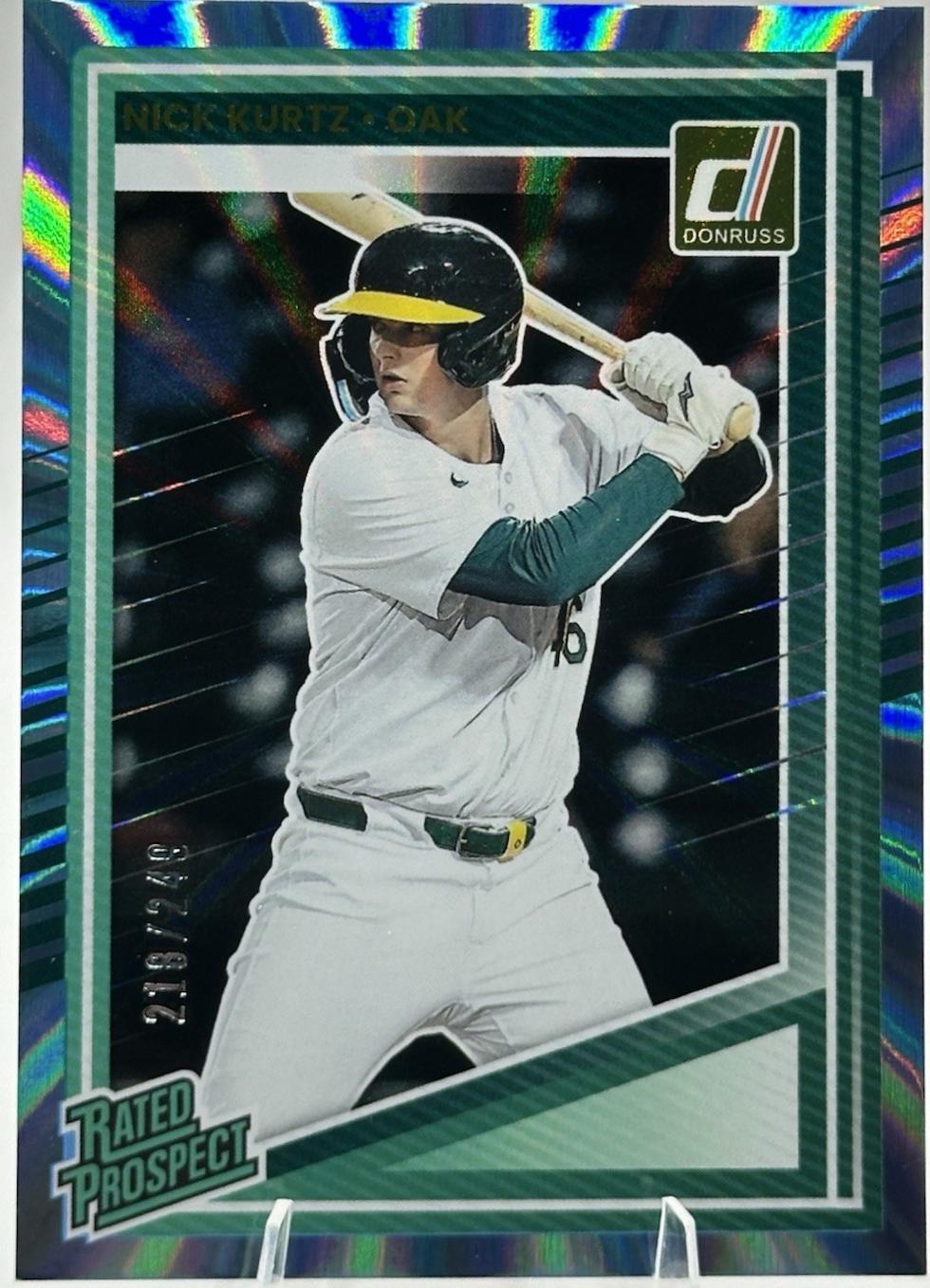 Nick Kurtz [Carolina Blue Laser] #154