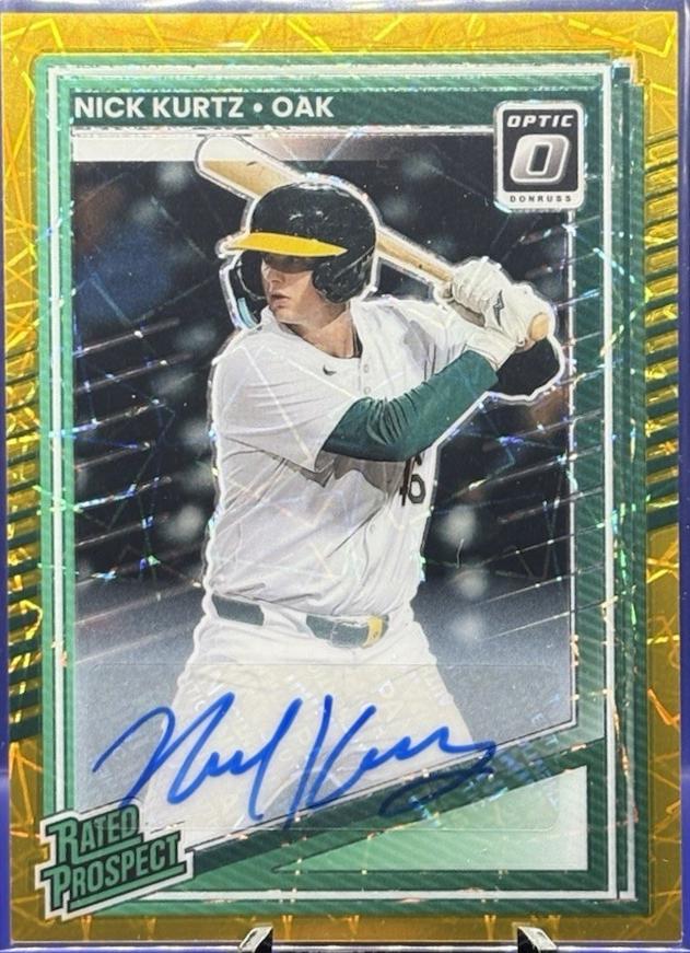 Nick Kurtz [Gold Velocity Optic Signature] #154