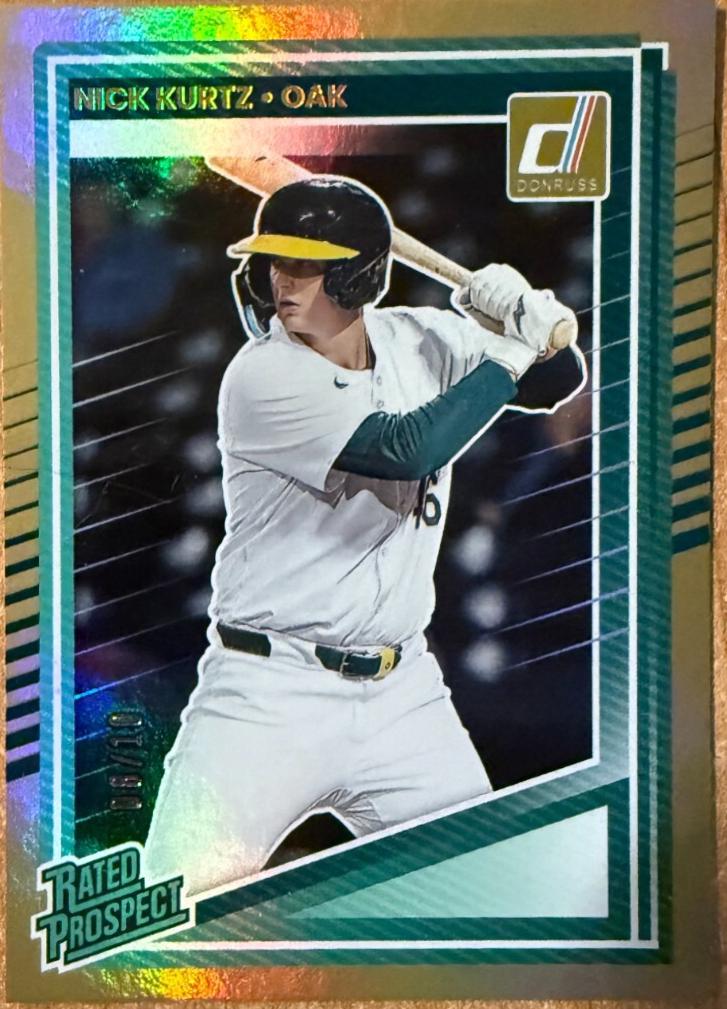 Nick Kurtz [Gold] #154