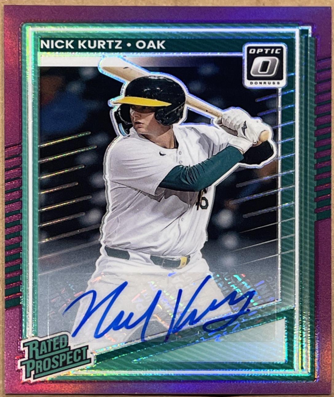 Nick Kurtz [Purple Optic Signature] #154