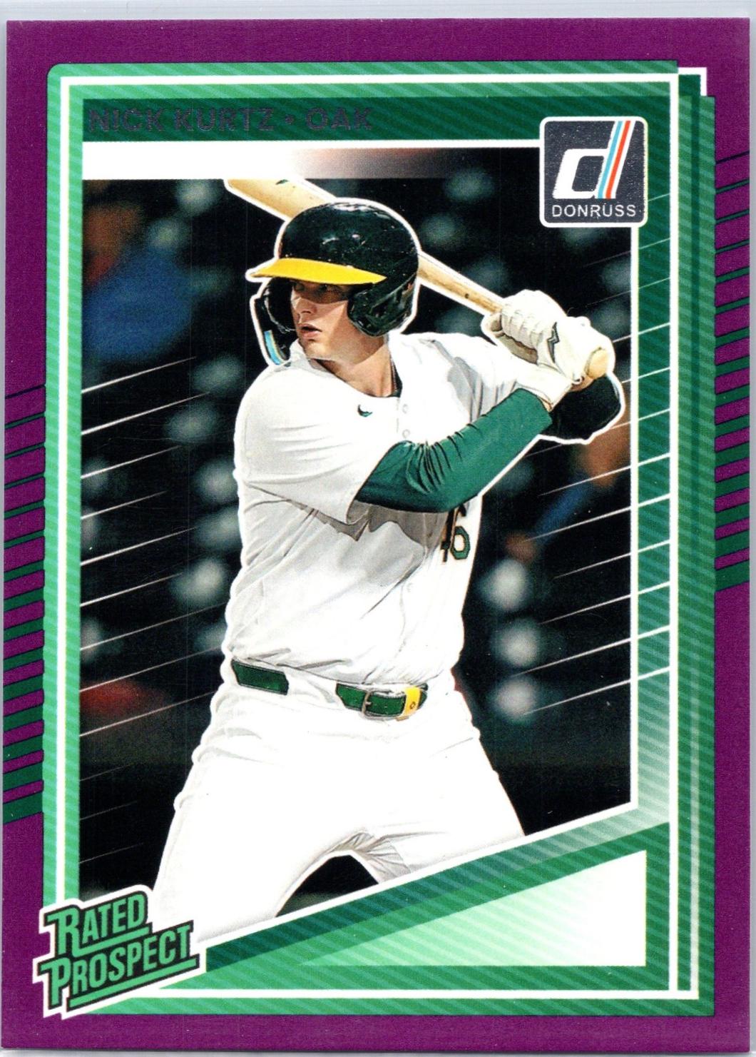 Nick Kurtz [Purple] #154