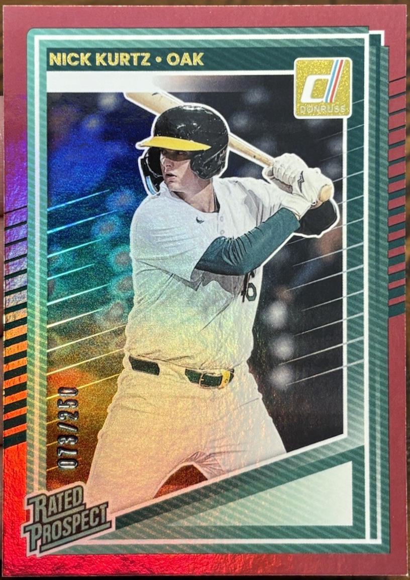 Nick Kurtz [Red] #154