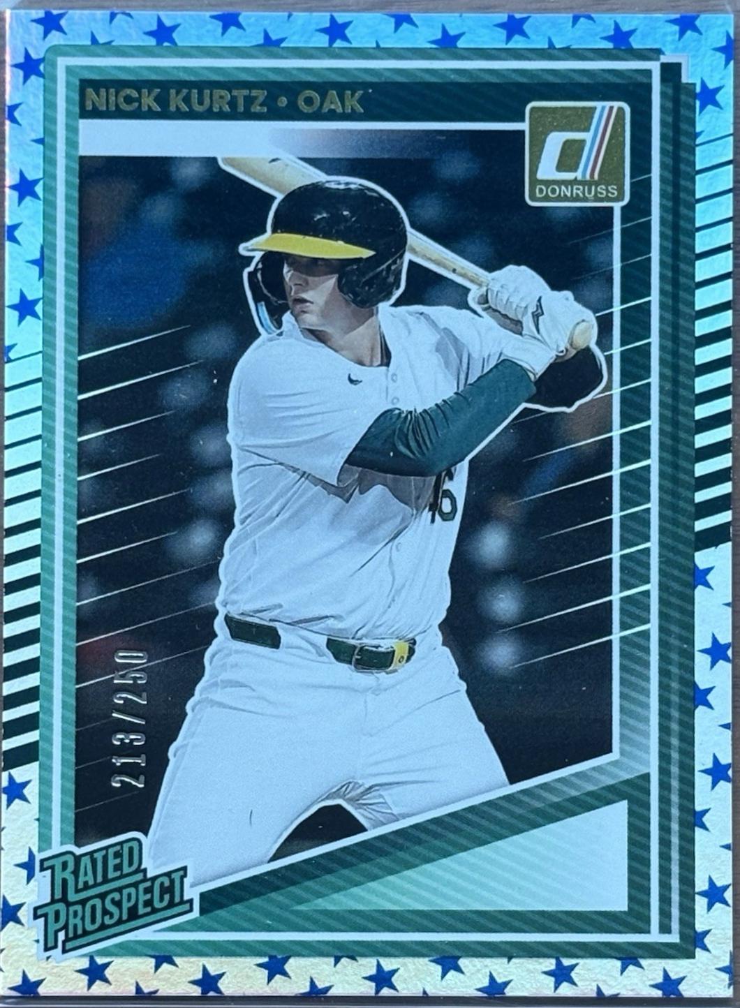 Nick Kurtz [Stars] #154