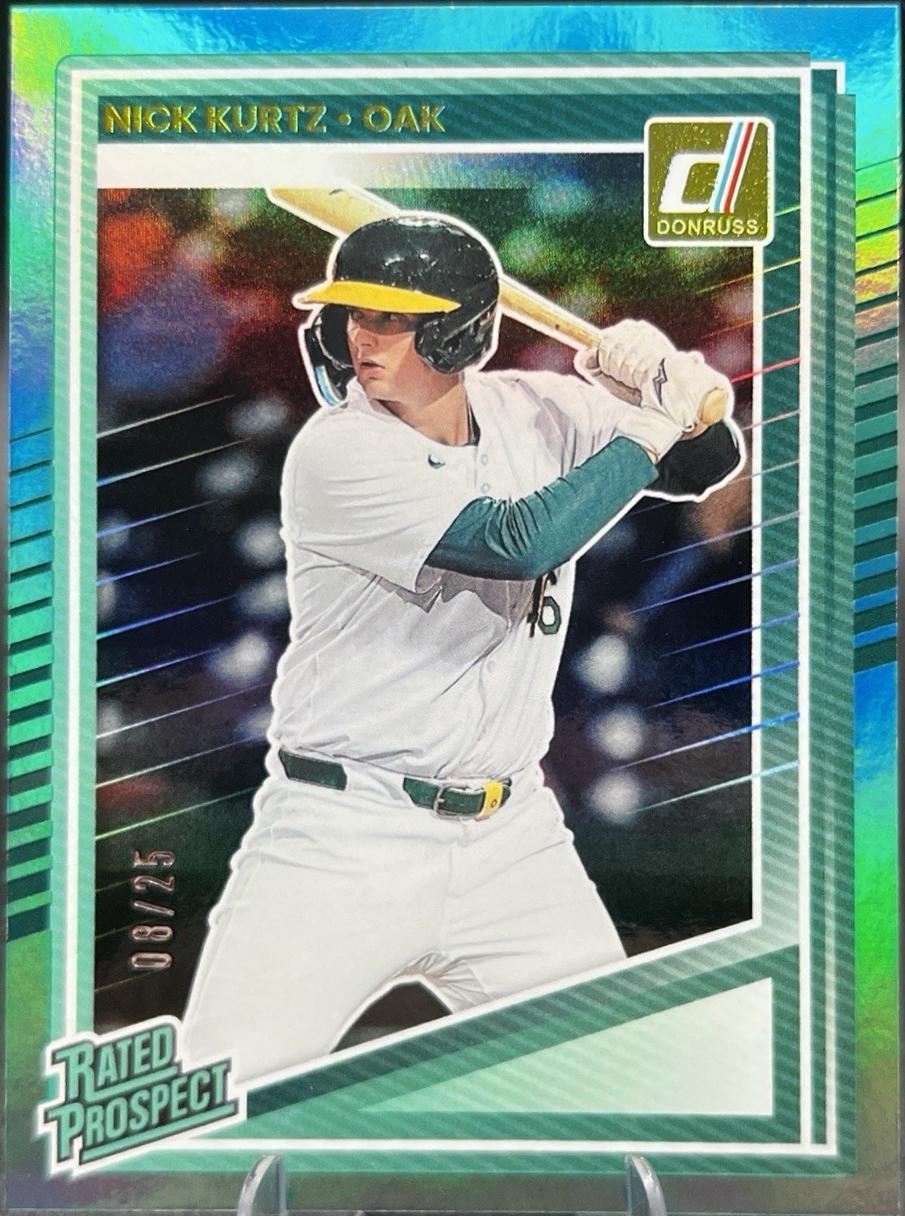 Nick Kurtz [Teal] #154