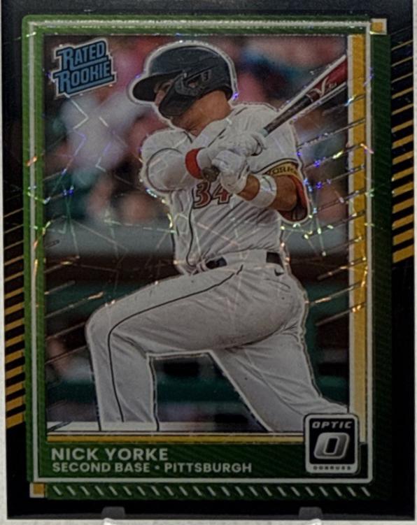 Nick Yorke [Black Velocity Optic] #37