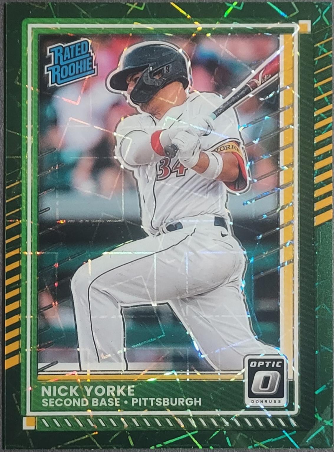 Nick Yorke [Green Velocity Optic] #37