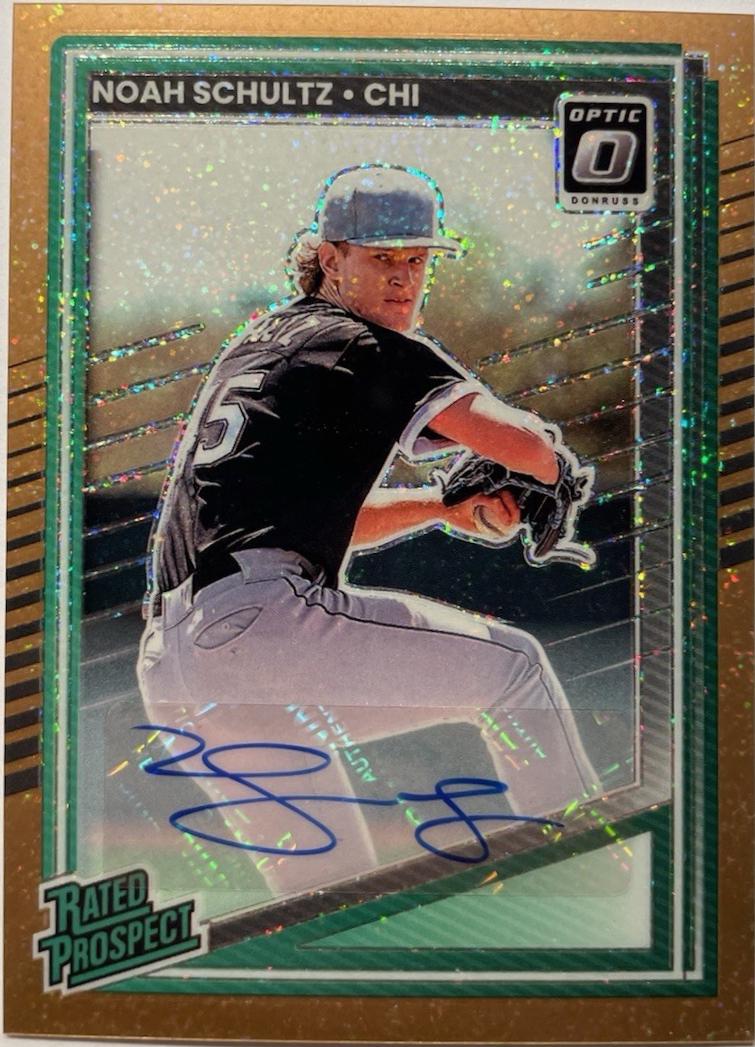 Noah Schultz [Copper Glitter Optic Signature] #200