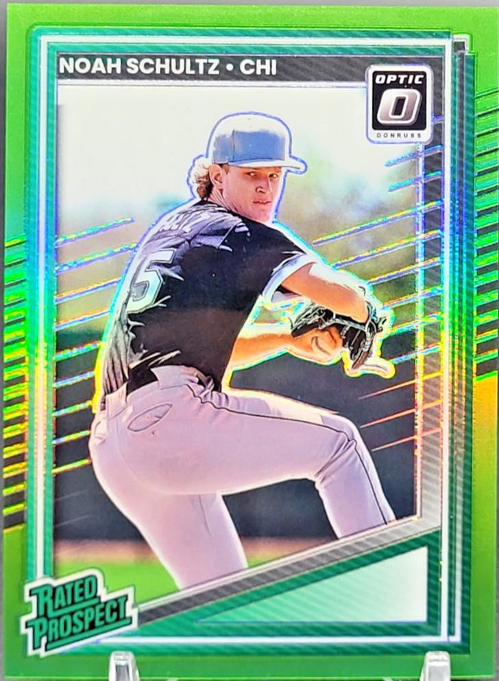 Noah Schultz [Lime Green Optic] #200