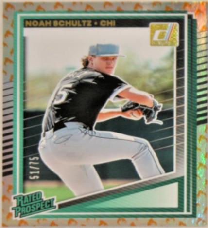 Noah Schultz [On Fire] #200