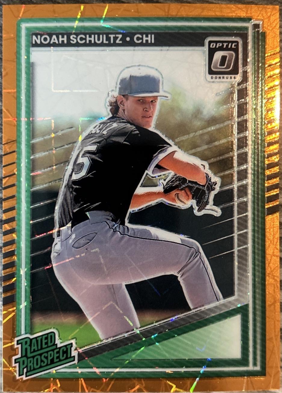 Noah Schultz [Orange Velocity Optic] #200